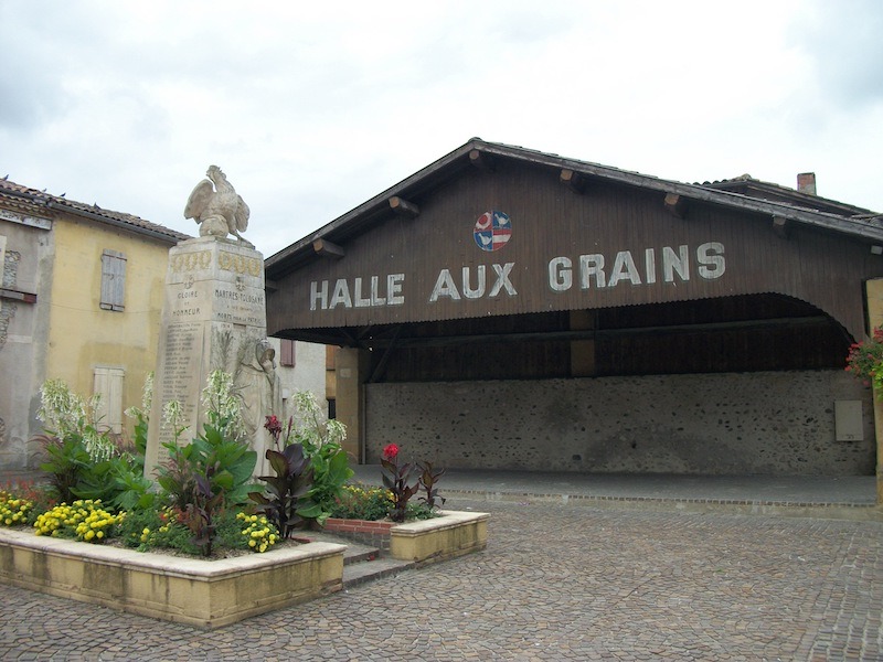La Halle aux grains