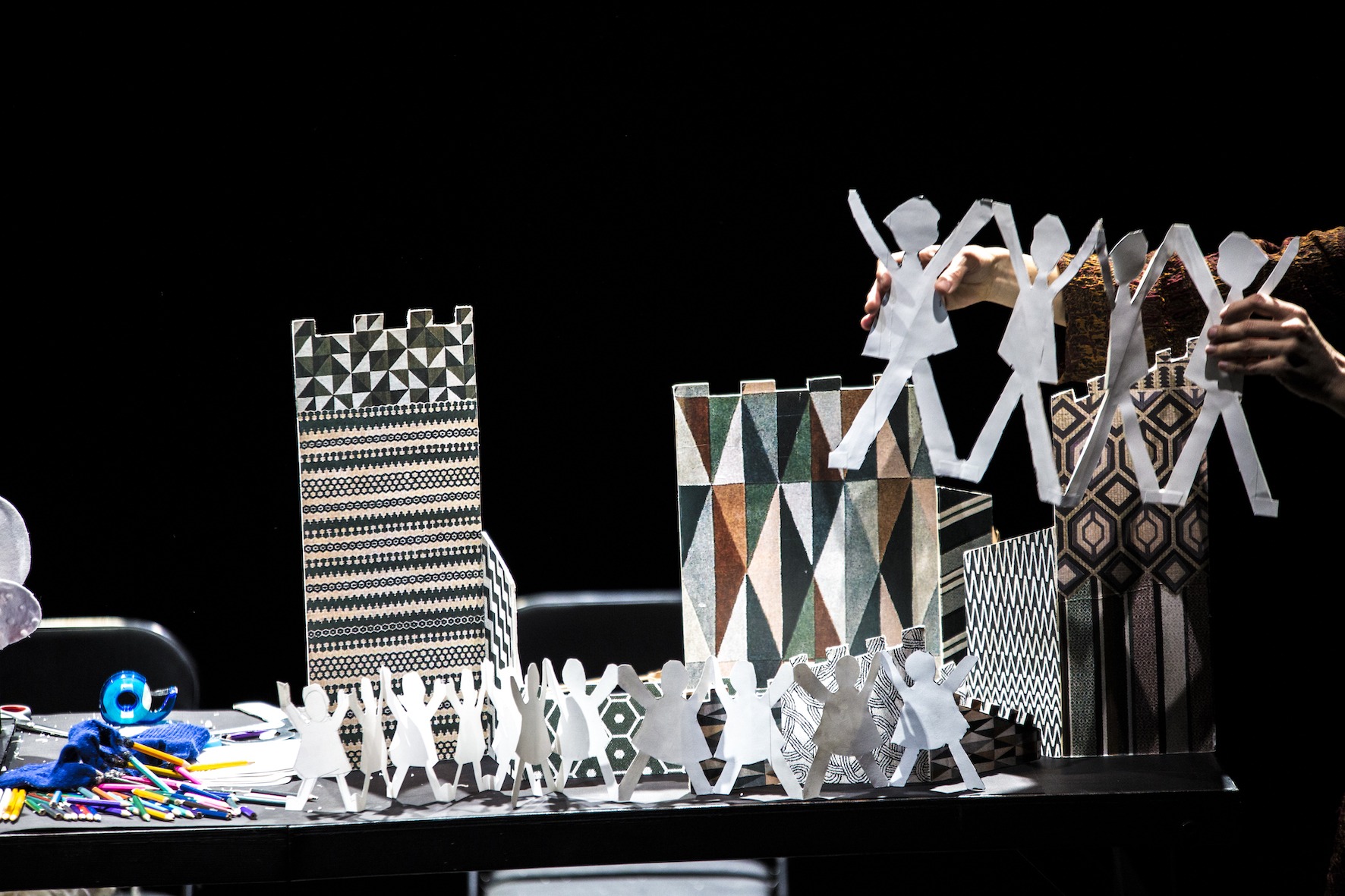 Papier Ciseaux Fôret Oiseaux -Atelier