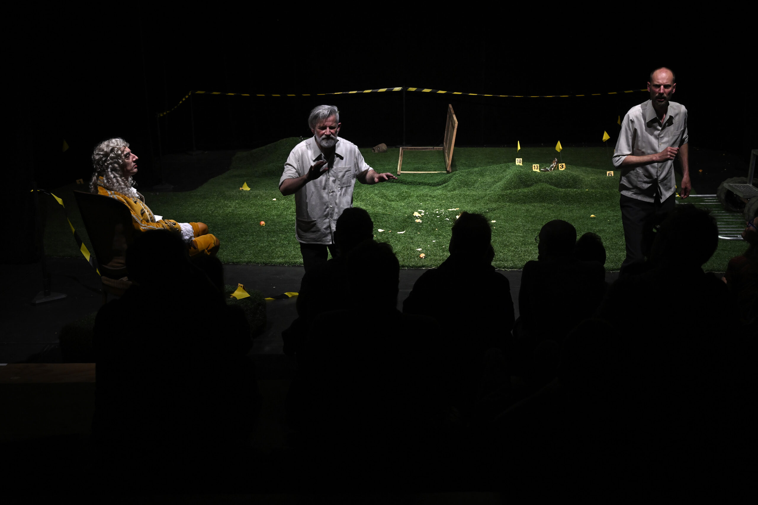 Trois contes et quelques