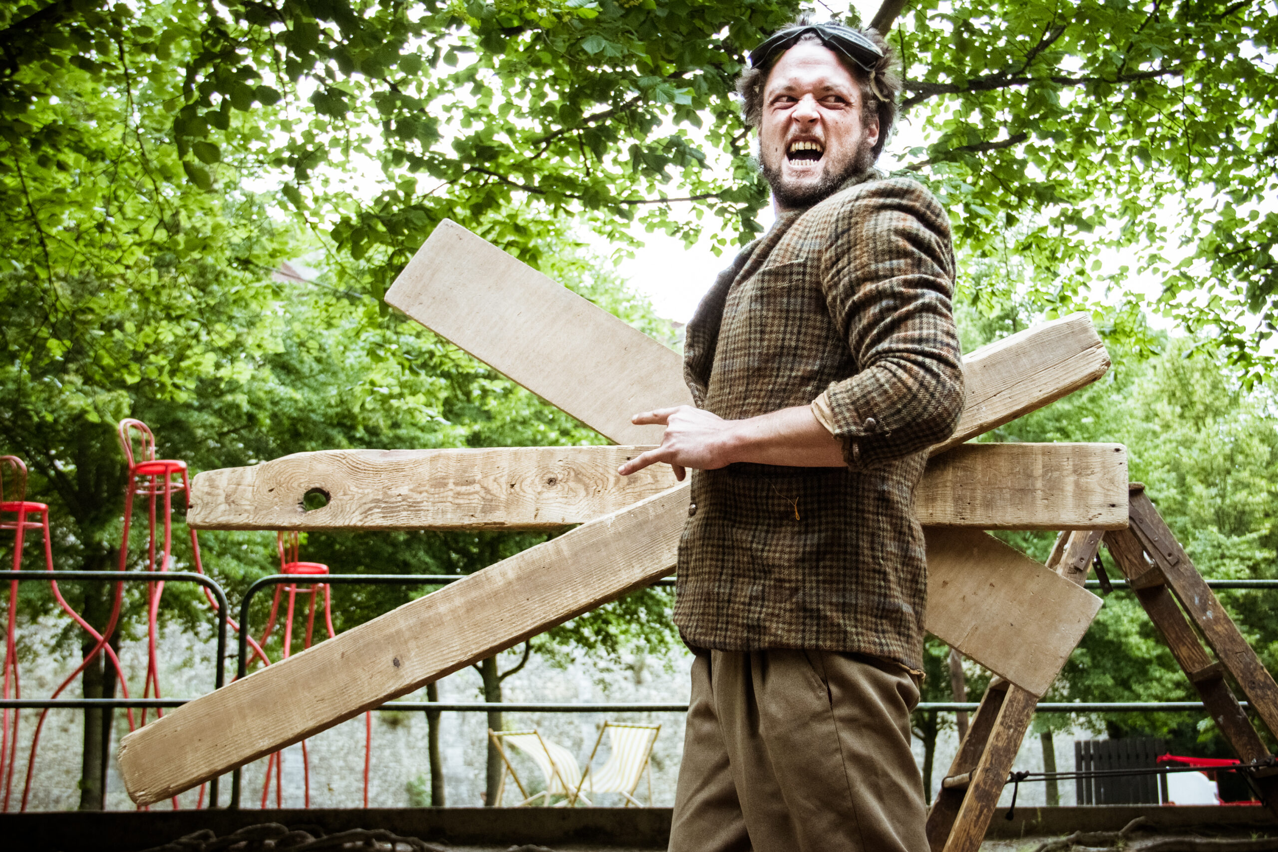 Boris sur les planches