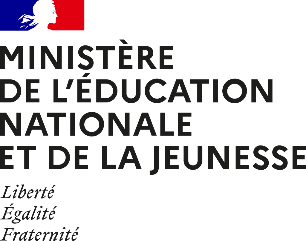 Logo du Ministère de l’Éducation nationale et de la Jeunesse