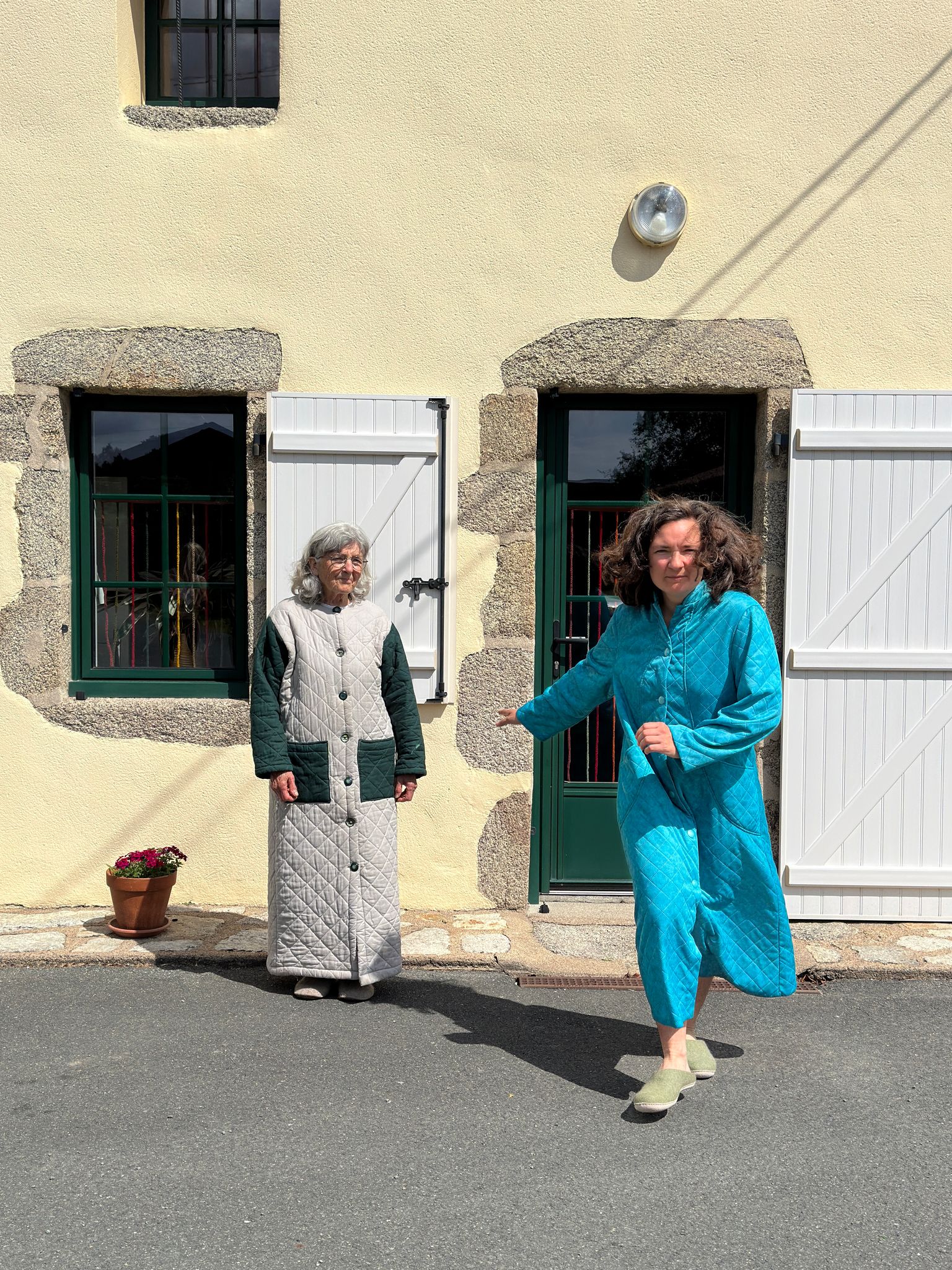 On à failli t’appeler Marthe !
